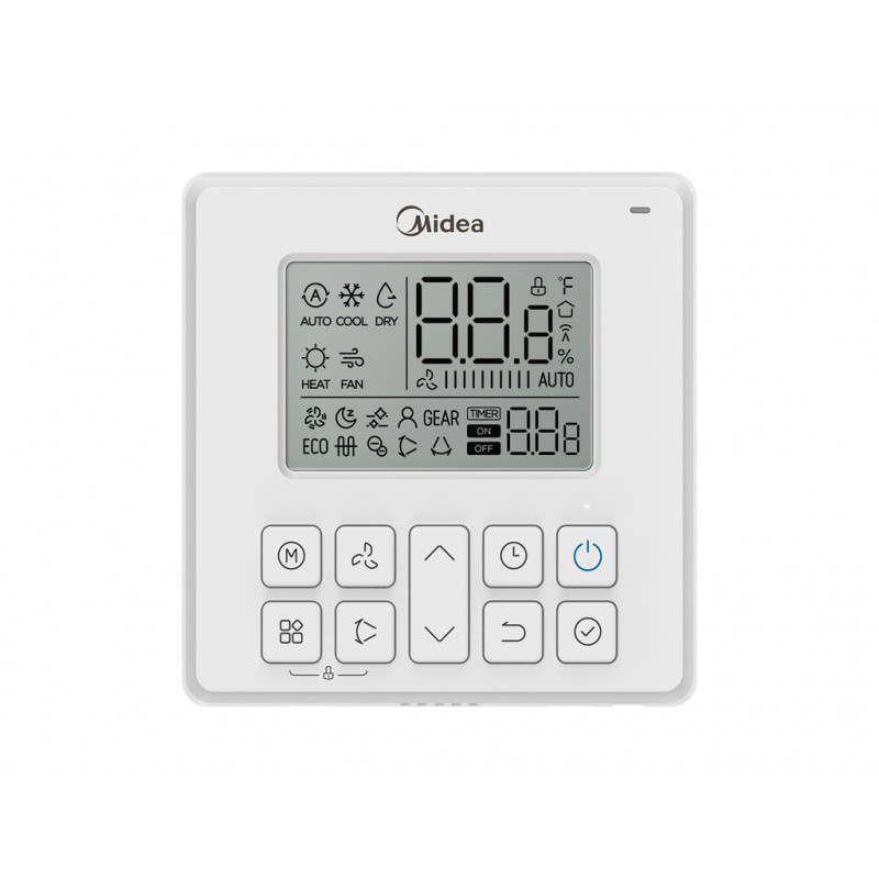 Канальный кондиционер Midea MTI-18HW1N1P-QB6/MOX330U-18HN1-LQB6