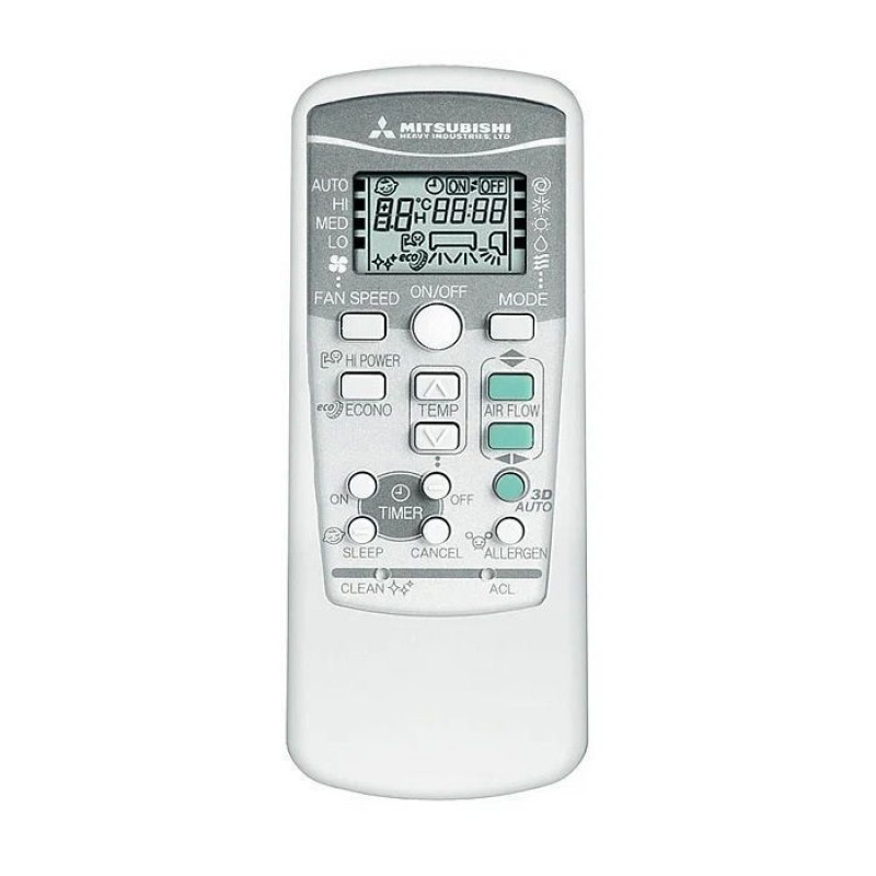 Инверторная настенная сплит-система Mitsubishi Heavy SRK35ZSP-W1/SRC35ZSP-W1