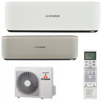 Mitsubishi Heavy SRK20ZS-WT (WB)/SRC20ZS-S