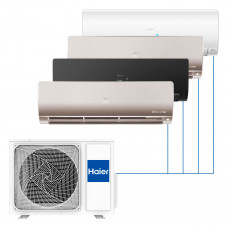 Haier Flexis на 4 комнаты