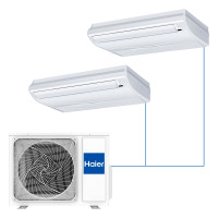Haier R32 на 2 комнаты