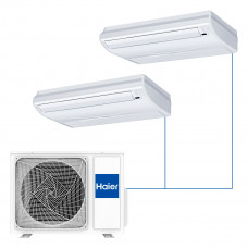 Haier R32 на 2 комнаты
