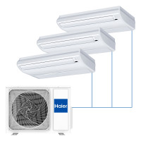 Haier на 3 комнаты