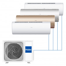 Haier Jade на 4 комнаты