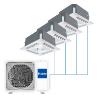 Haier на 4 комнаты