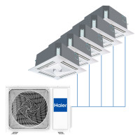 Haier на 5 комнат