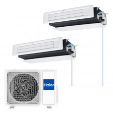Haier R32 на 2 комнаты