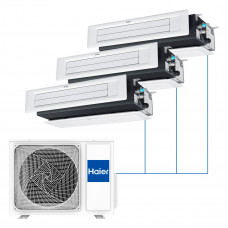 Haier R32 на 3 комнаты