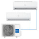 Настенная мульти-сплит-система Haier Leader на 2 комнаты