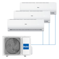 Haier Leader на 3 комнаты