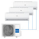 Настенная мульти-сплит-система Haier Leader на 3 комнаты