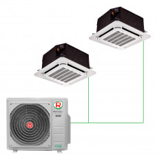 Royal Clima на 2 комнаты