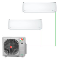 Royal Clima Prestigio на 2 комнаты