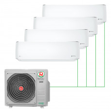 Royal Clima Prestigio на 4 комнаты