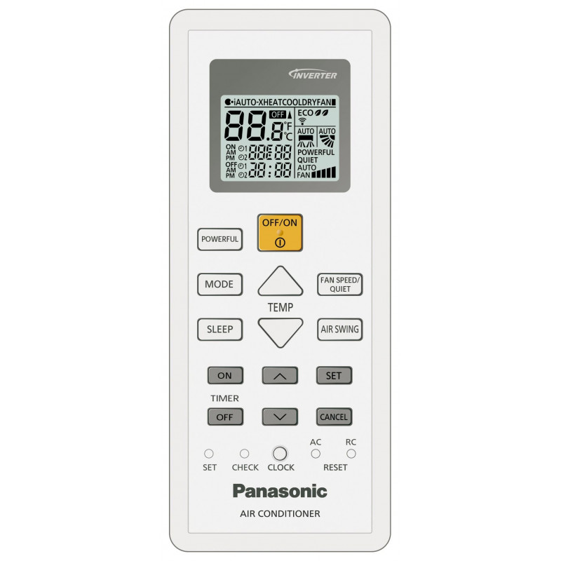 Инверторная настенная сплит-система Panasonic CS-PZ50WKD/CU-PZ50WKD