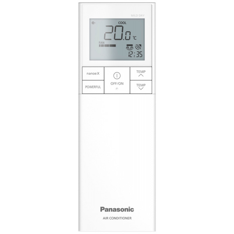 Инверторная настенная сплит-система Panasonic CS-XZ25ZKEW-H/CU-Z25ZKE