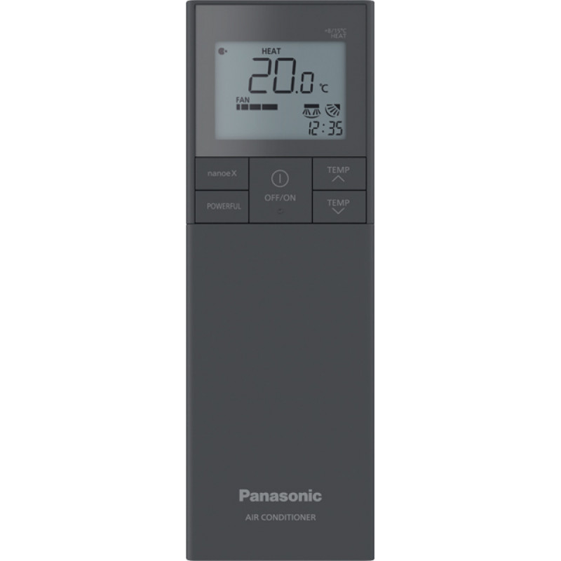 Инверторная настенная сплит-система Panasonic CS-HZ25ZKE-H/CU-HZ25ZKE