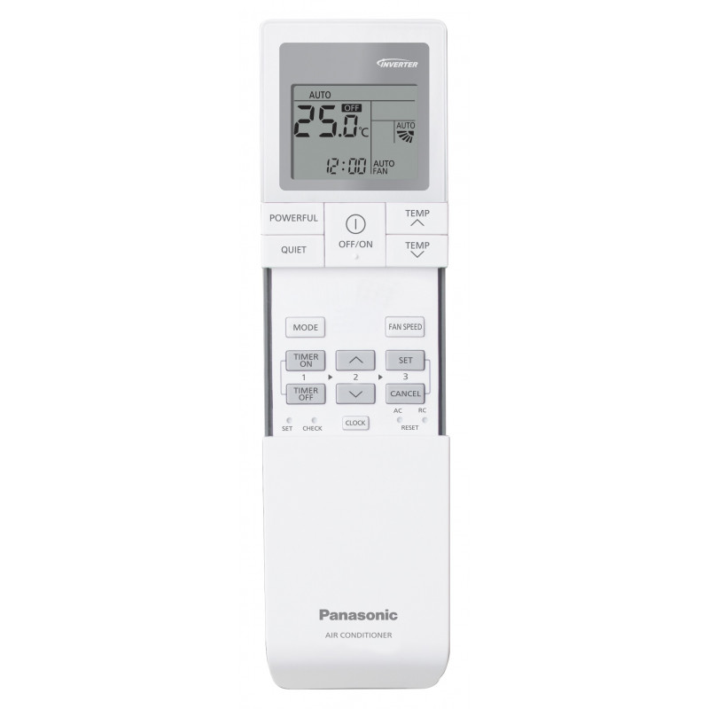 Инверторная настенная сплит-система Panasonic CS-TZ25WKEW/CU-TZ25WKE