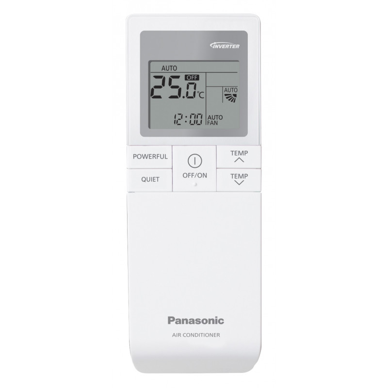 Инверторная настенная сплит-система Panasonic CS-TZ25WKEW/CU-TZ25WKE