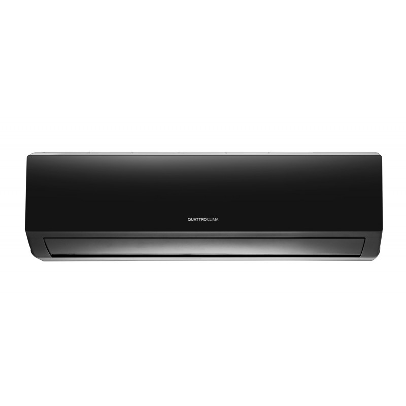 Инверторный кондиционер черного цвета QuattroClima QV-FE12WA/QN-FE12WA