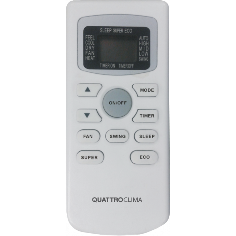 Инверторный настенный кондиционер QuattroClima QV-M09WAE/QN-M09WAE