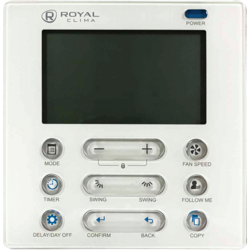 Канальный кондиционер Royal Clima ES-D 24HWI/ES-E 24HXI