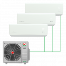 Royal Clima Multi Grida 2023 на 3 комнаты