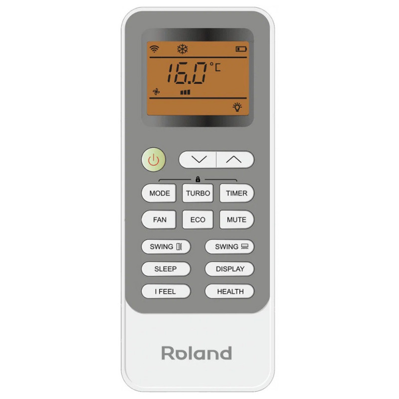 Настенный инверторный кондиционер Roland RDI-WZ18HSS/N2