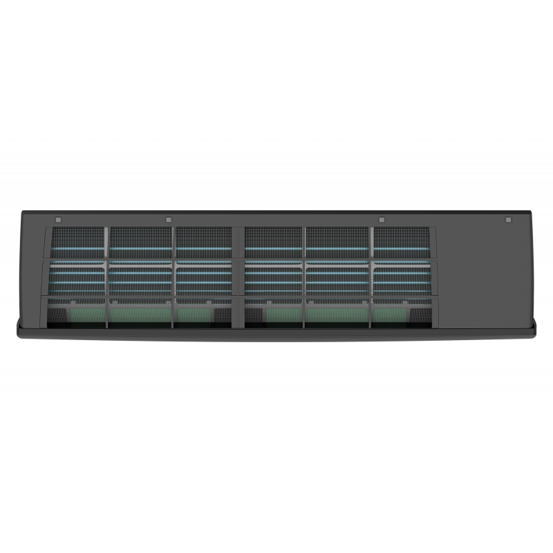 Инверторный настенный кондиционер черного цвета Royal Clima RCI-AN35HN
