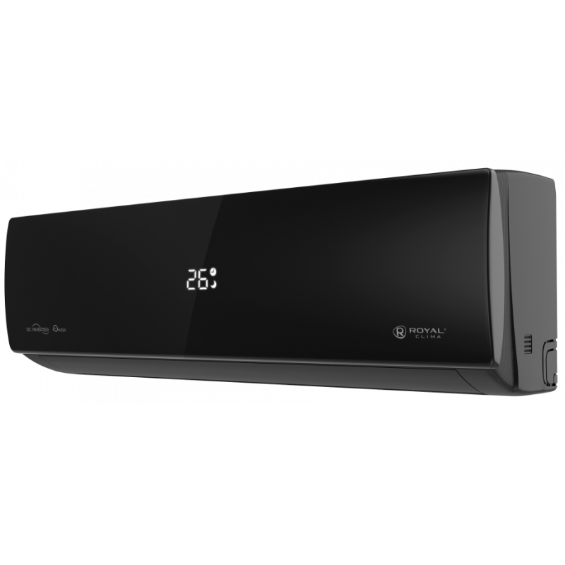 Инверторный настенный кондиционер черного цвета Royal Clima RCI-AN35HN