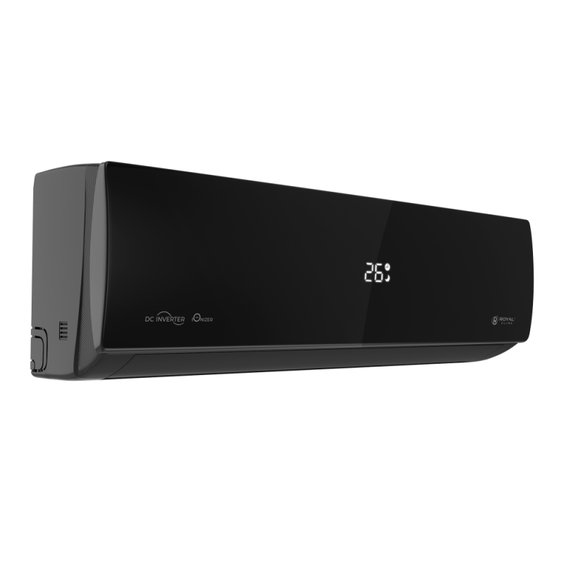 Инверторный настенный кондиционер черного цвета Royal Clima RCI-AN35HN