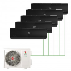 Настенная сплит-система Royal Clima Attica Nero на 5 комнат