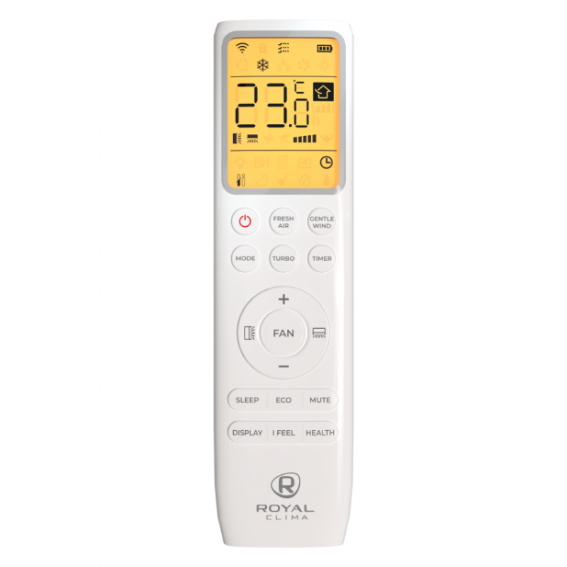 Инверторный настенный кондиционер с wifi управлением Royal Clima RCI-RF30HN