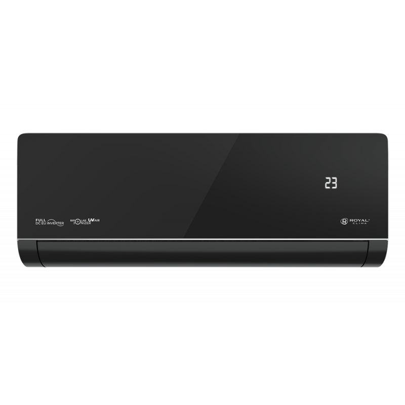 Инверторный кондиционер черного цвета Royal Clima RCI-RSN55HN