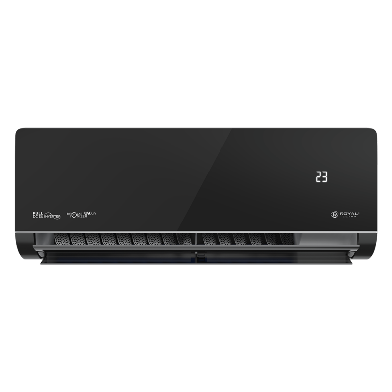 Инверторный кондиционер черного цвета Royal Clima RCI-RSN55HN