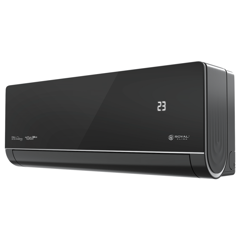 Инверторный кондиционер черного цвета Royal Clima RCI-RSN55HN