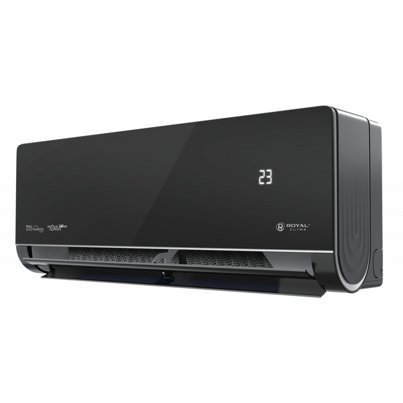 Инверторный кондиционер черного цвета Royal Clima RCI-RSN55HN