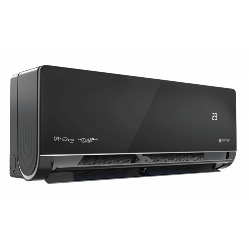 Инверторный кондиционер черного цвета Royal Clima RCI-RSN55HN