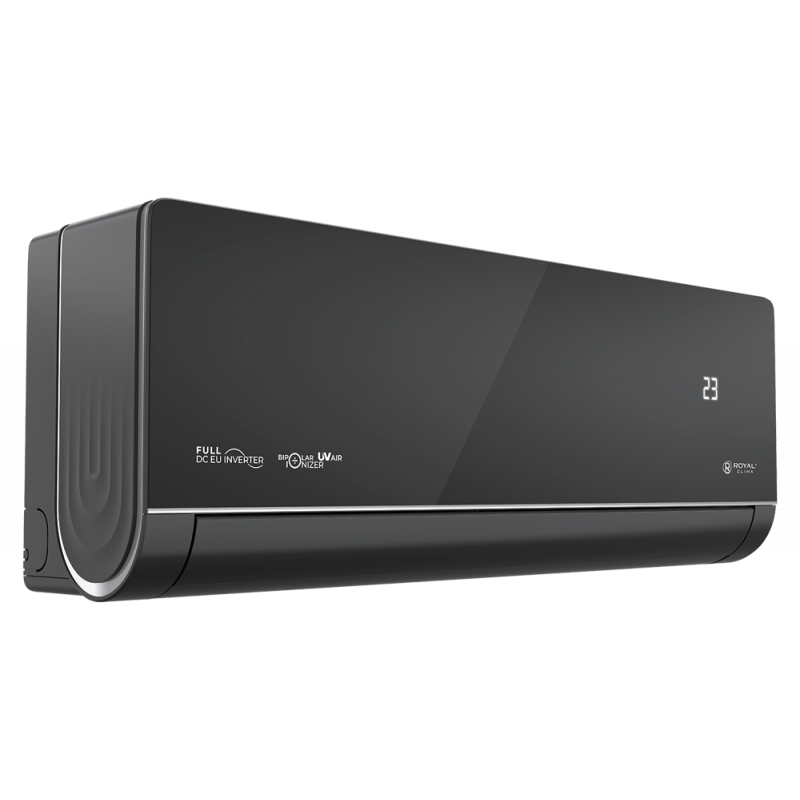 Инверторный кондиционер черного цвета Royal Clima RCI-RSN55HN