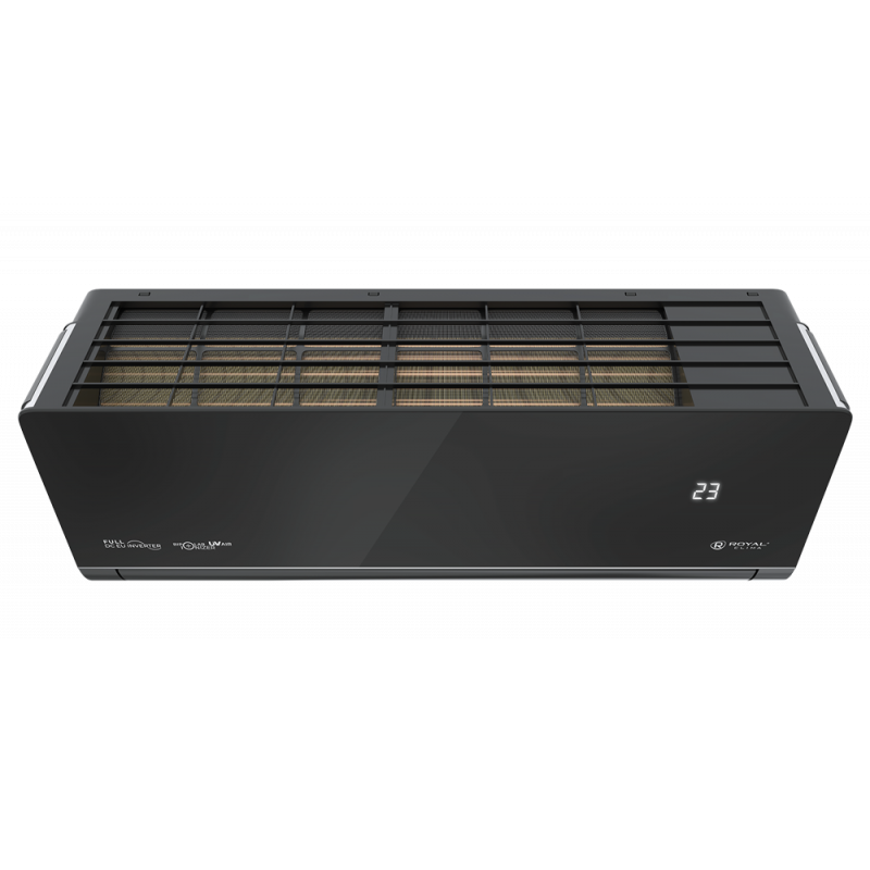 Инверторный кондиционер черного цвета Royal Clima RCI-RSN55HN