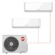 Настенная сплит-система Royal Thermo Barocco DC White на 2 комнаты