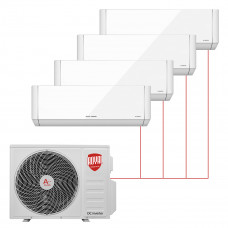 Настенная сплит-система Royal Thermo Barocco DC White на 4 комнаты