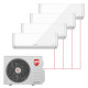 Настенная сплит-система Royal Thermo Barocco DC White на 4 комнаты