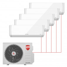 Настенная сплит-система Royal Thermo Barocco DC White на 5 комнат
