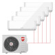 Настенная сплит-система Royal Thermo Barocco DC White на 5 комнат