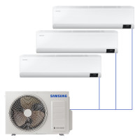 Настенная сплит-система Samsung Non WindFree на 3 комнаты