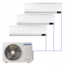 Настенная сплит-система Samsung Non WindFree на 3 комнаты