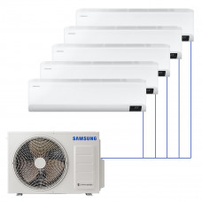 Настенная сплит-система Samsung Non WindFree на 5 комнат