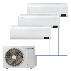 Настенная сплит-система Samsung WindFree на 3 комнаты