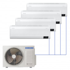 Настенная сплит-система Samsung WindFree на 4 комнаты